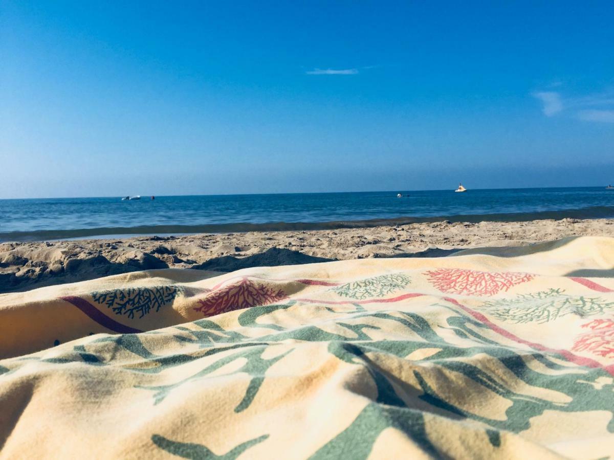 Casa Vacanze Foce Varano Lejlighed Eksteriør billede